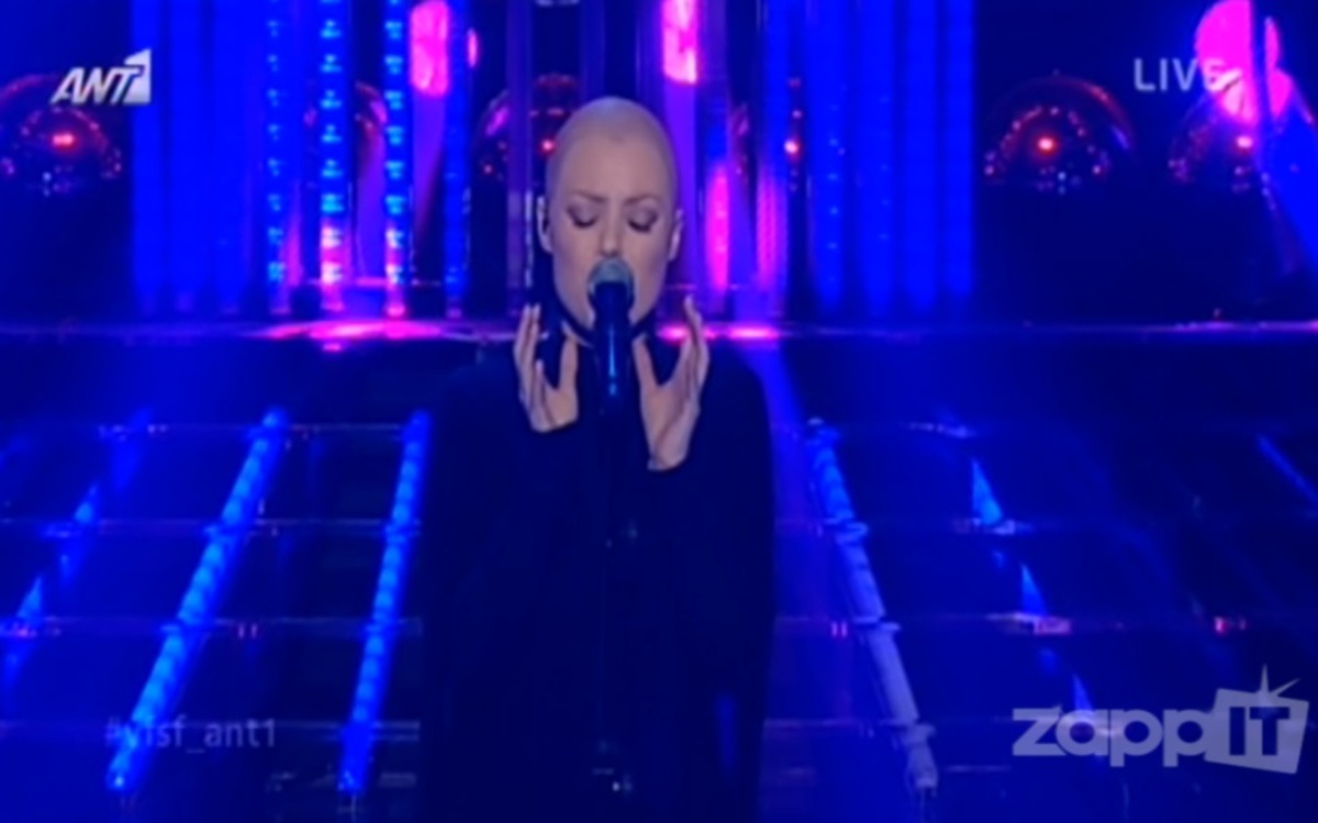 YFSF: H Άντα Λιβιτσάνου ως Sinead O’ Connor μάγεψε τους πάντες!