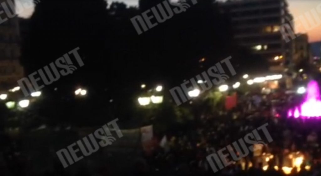 Σύνταγμα: Πανοραμικά πλάνα