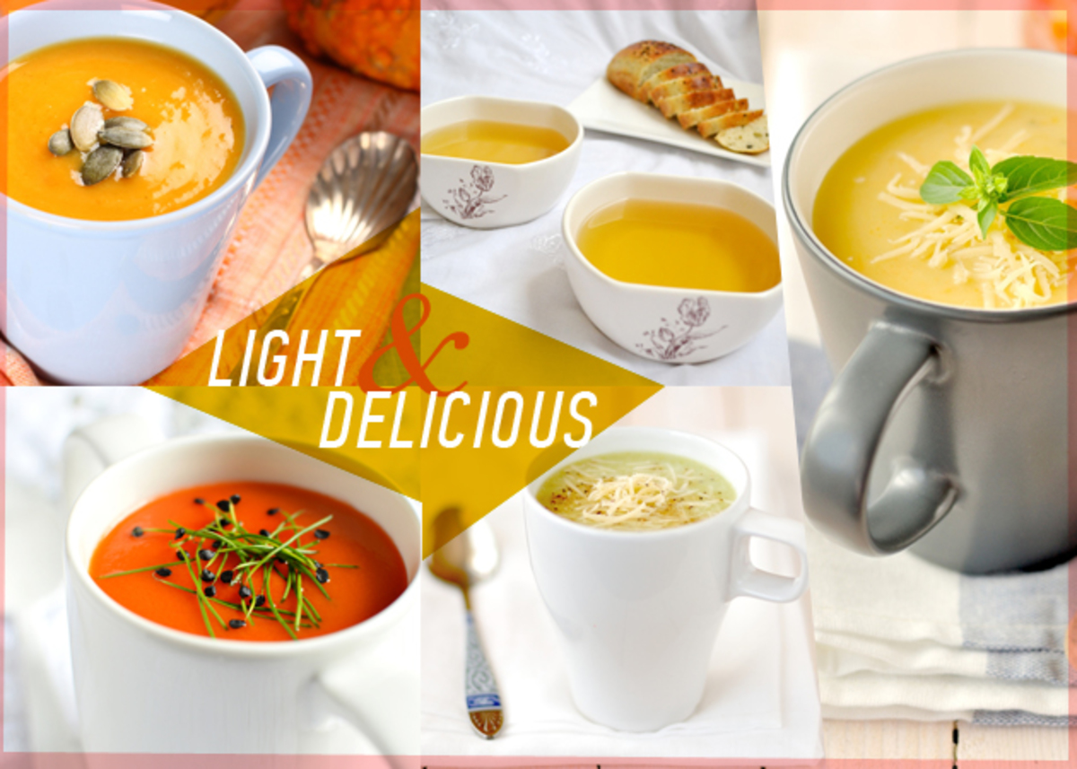 Αυτές τις σούπες θα τις πιεις στο φλιτζάνι! Light συνταγές για το κρύο