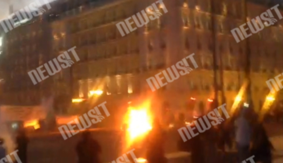 Επεισόδια στο Σύνταγμα