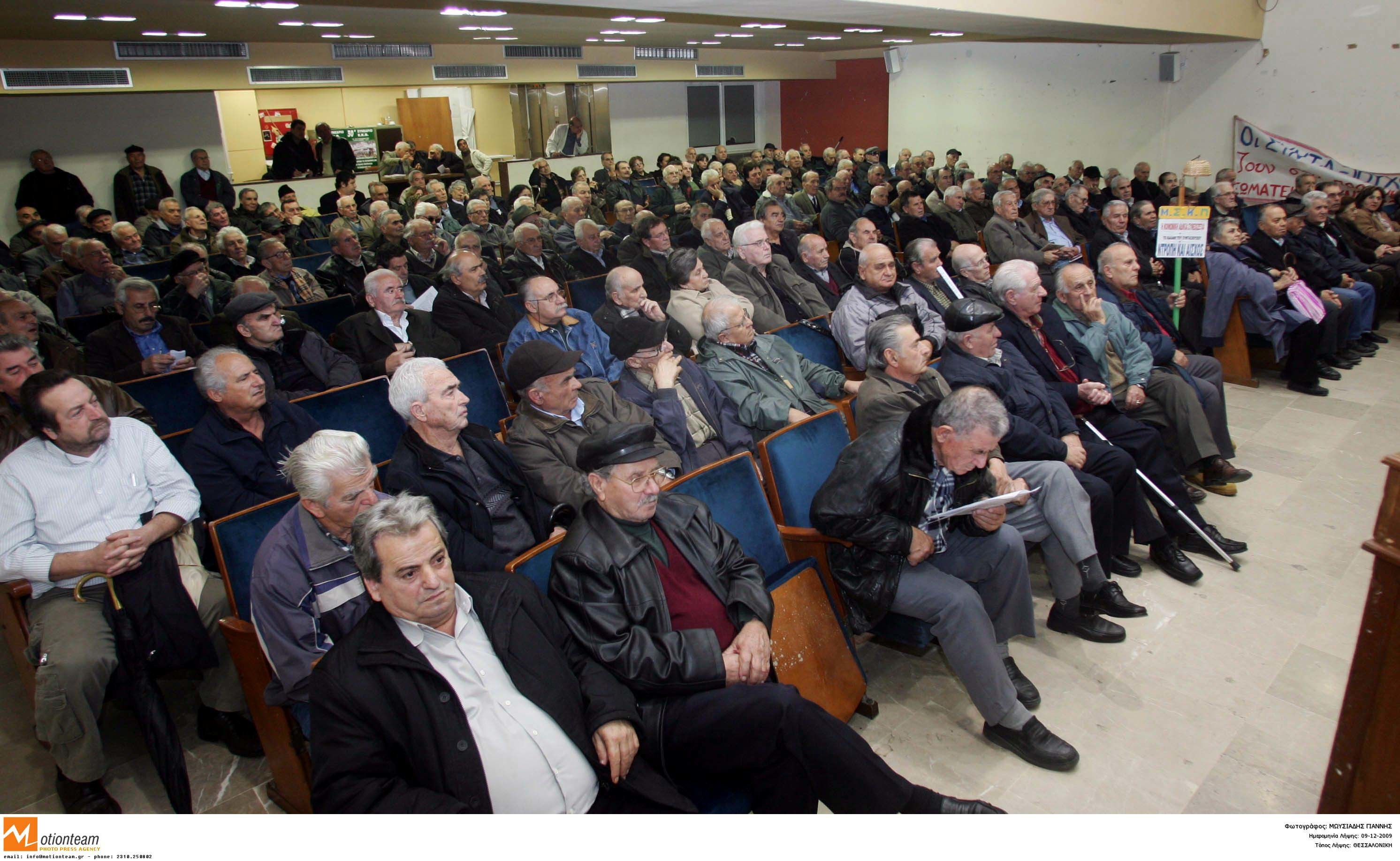 Κάθε μήνα οι πληρωμές συντάξεων του ΤΕΑΔΥ
