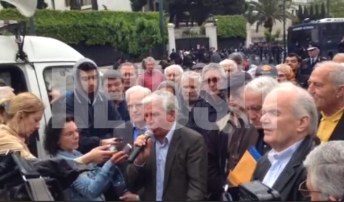 Πρόεδρος Συνταξιούχων ΙΚΑ
