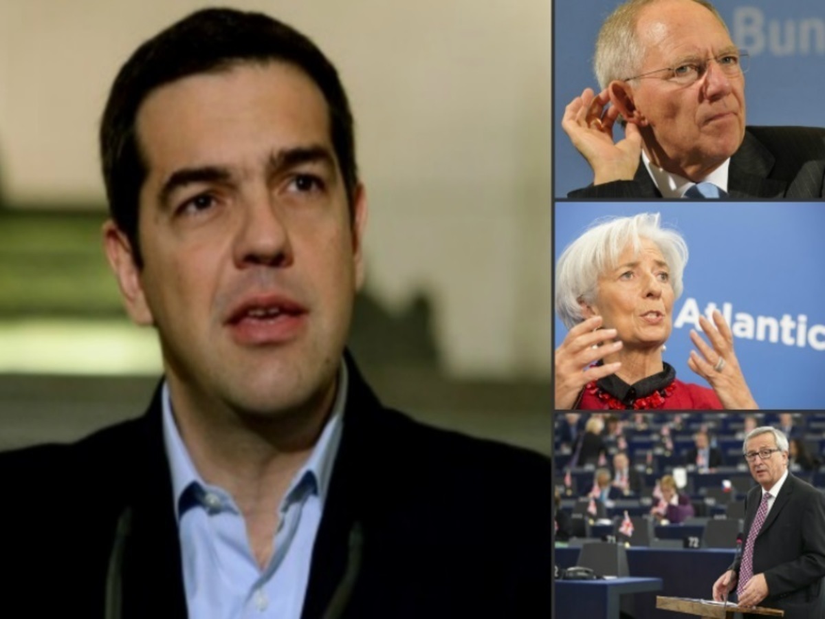 Στάζει φαρμάκι (ξανά) ο Σόιμπλε: “Η Ελλάδα έχει διορία μέχρι τις 30 Ιουνίου” – Εξαντλείται η υπομονή του Γιούνκερ – Ούτε βήμα πίσω το Μαξίμου!