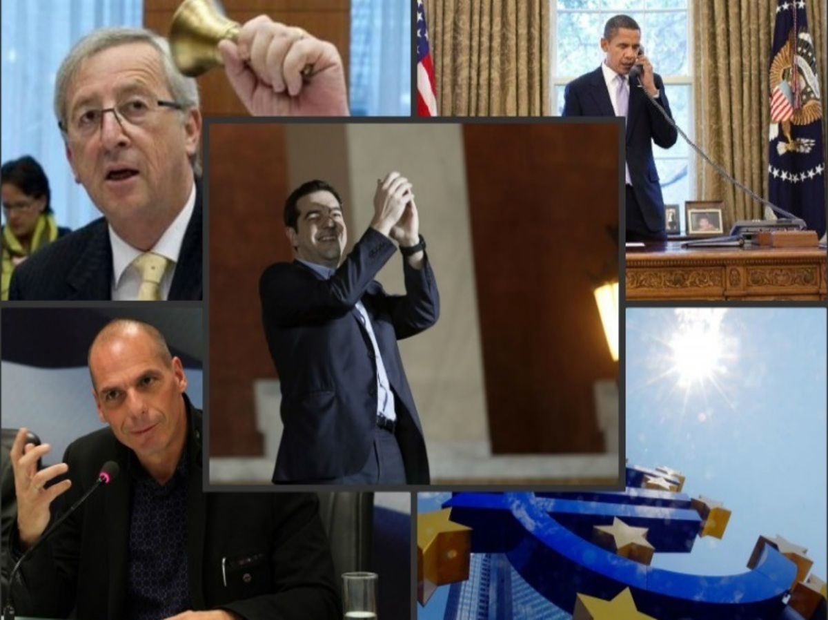Αλλάζει το κλίμα για την Ελλάδα – Παρέμβαση Ομπάμα: “Δεν μπορείς να στίβεις συνέχεια μία χώρα” – Πρόθεση Γιούνκερ να καταργήσει την τρόικα
