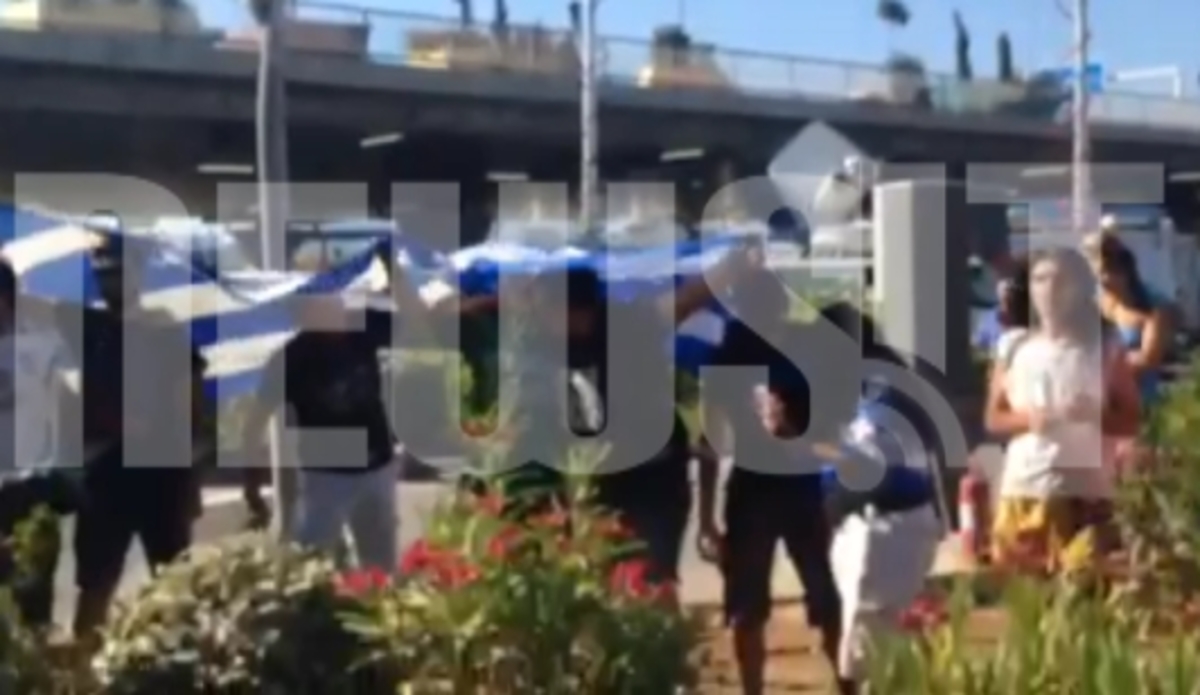Υποδοχή διεθνών στο Ελ.Βενιζέλος