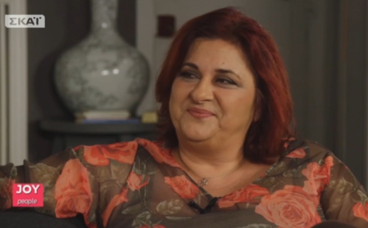 H E. Κωνσταντινίδου μιλάει για τον σύντροφό της