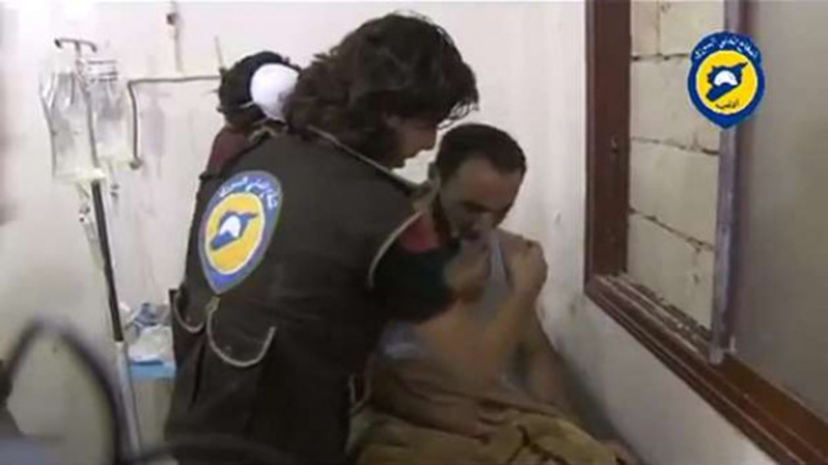 Αντίποινα Πούτιν; Επίθεση στη Συρία με χημικά – Σοκαριστικό βίντεο