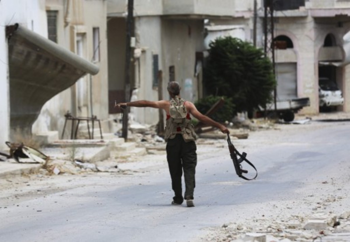 Άνοιξε γραφείο συνοικεσίων στη Συρία για να βρουν συζύγους οι αντάρτες μαχητές