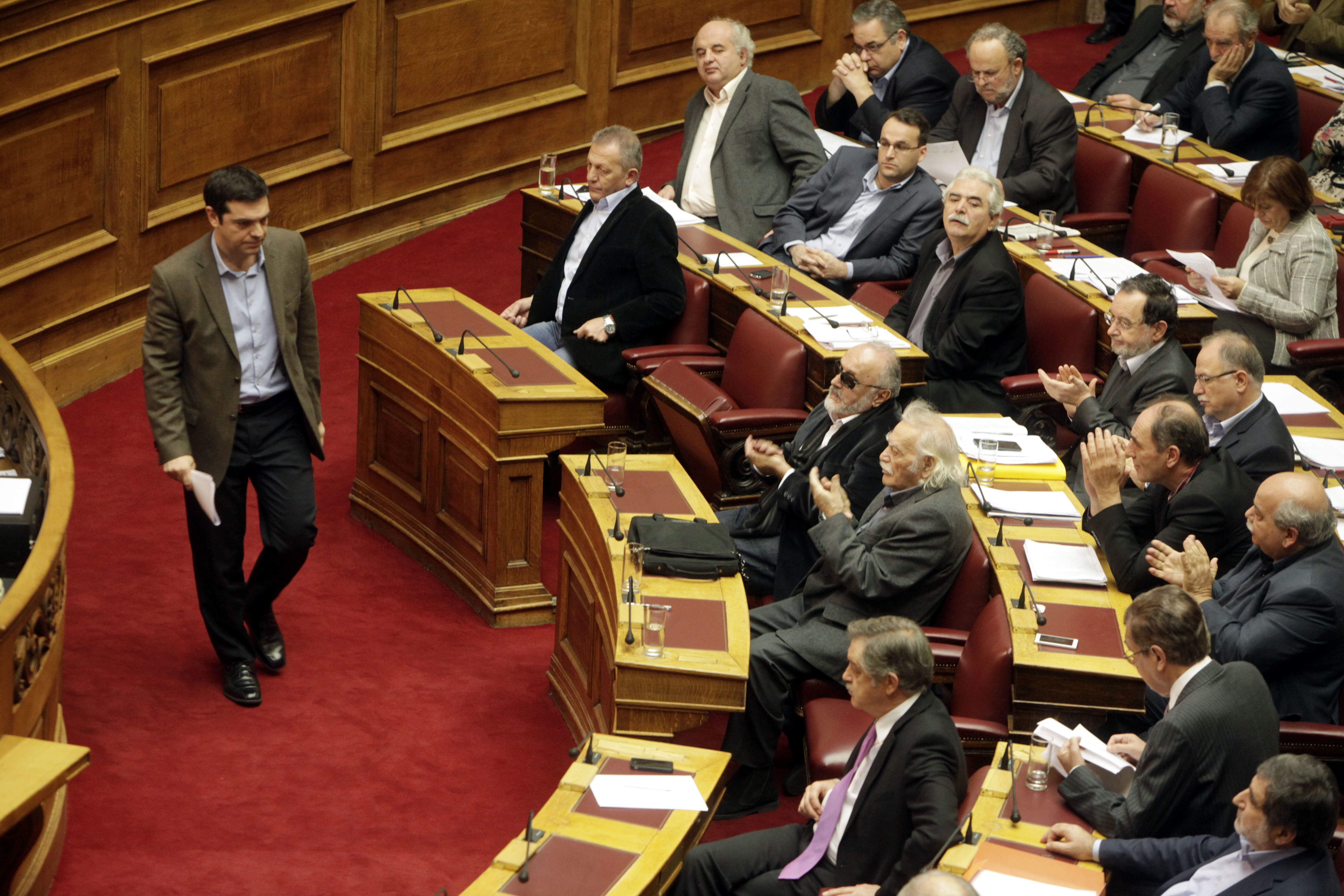 Το πρωτοχρονιάτικο μήνυμα του ΣΥΡΙΖΑ