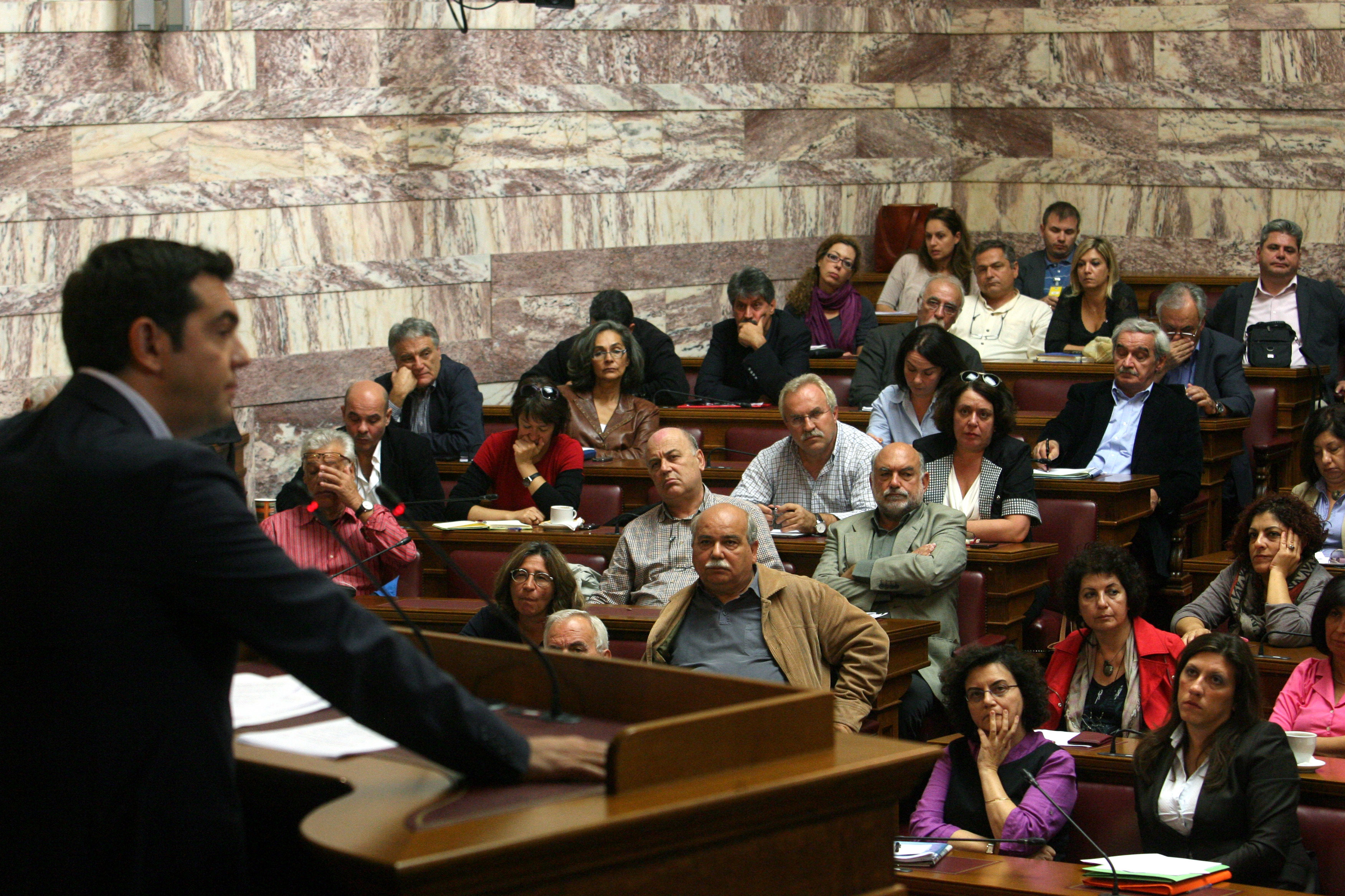O ΣΥΡΙΖΑ για τη συνέντευξη Σαμαρά: “Δεν έπεισε πως δεν είναι ακροδεξιός πολιτικός”
