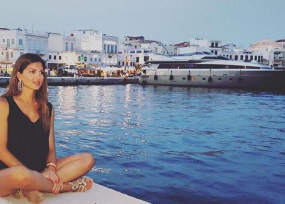 Σταματίνα Τσιμτσιλή: Οικογενειακή απόδραση στη Σύρο!