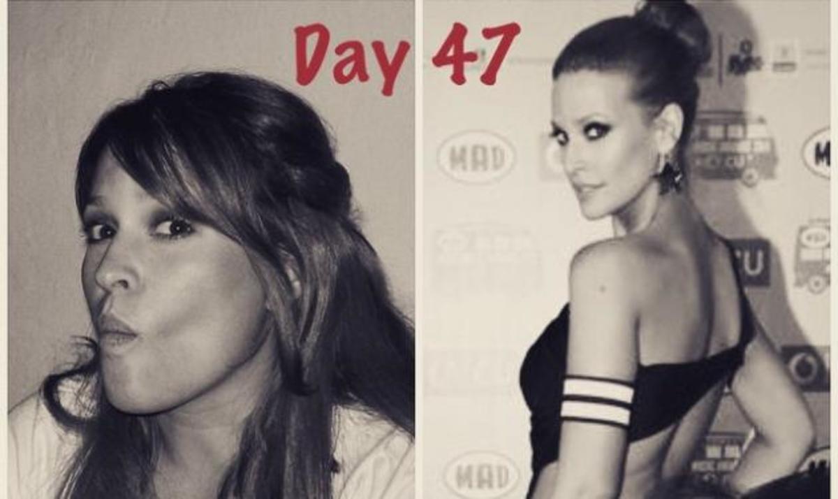 Σίσσυ Χρηστίδου: Mας θυμίζει πώς ήταν όταν ζύγιζε 100 κιλά κι αποκαλύπτει τη δίαιτά της!