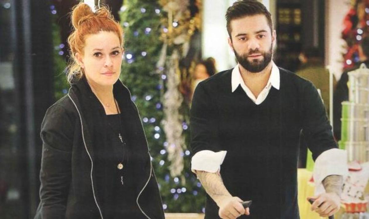 Σίσσυ Χρηστίδου – Θοδωρής Μαραντίνης: Για ψώνια με τον γιο τους!