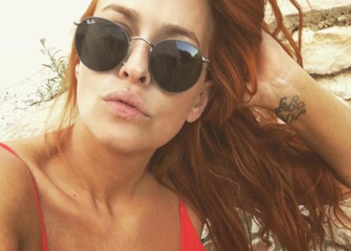 Σίσσυ Χρηστίδου: Σέξι πόζες στην Πάρο! ΦΩΤΟ