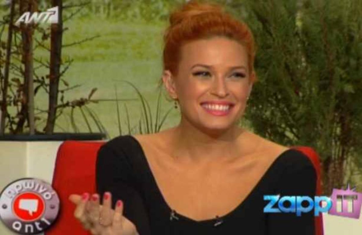 Η απορία της Σίσσυς Χρηστίδου!