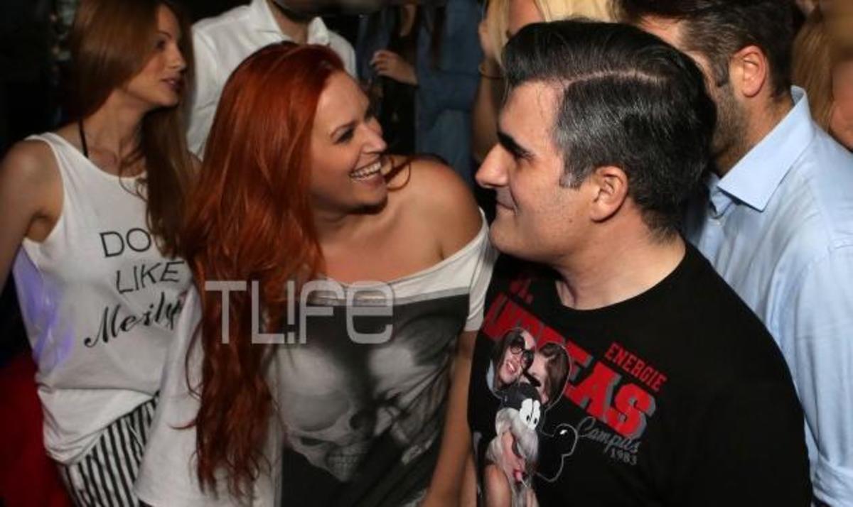 Σίσσυ Χρηστίδου: Στο πλευρό του Θοδωρή Μαραντίνη! Φωτογραφίες
