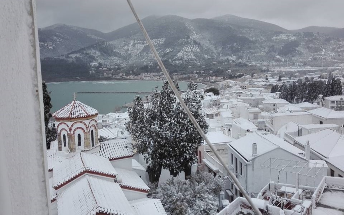 Εντυπωσιακή φωτογραφία από τη Σκόπελο / Φωτό: skopelos-news.blogspot.gr