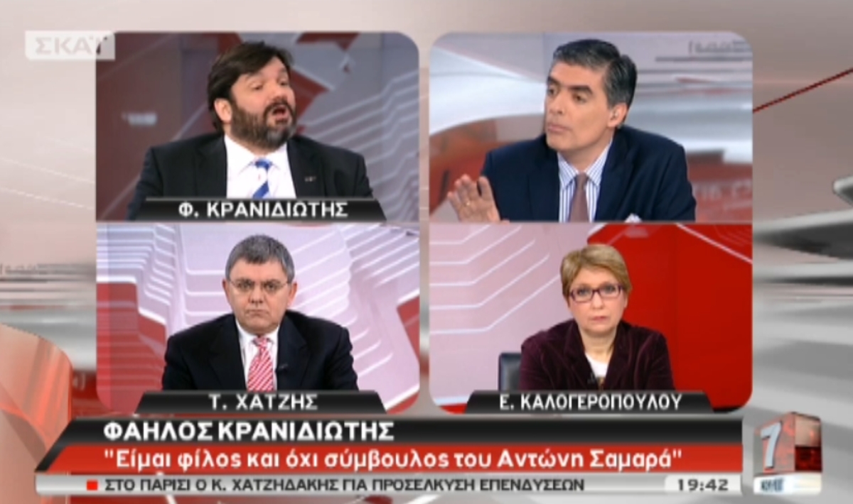 Κρανιδιώτης για Twitter
