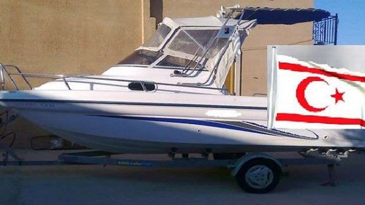 Διπλωματική πρόκληση! Σκάφος του ψευδοκράτους στην ελεύθερη Λευκωσία