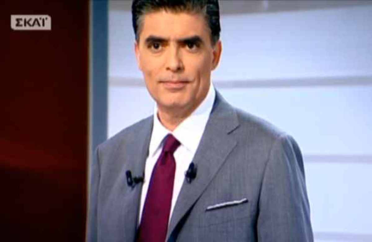 Σήμερα η επιστροφή του Νίκου Ευαγγελάτου στον ΣΚΑΪ