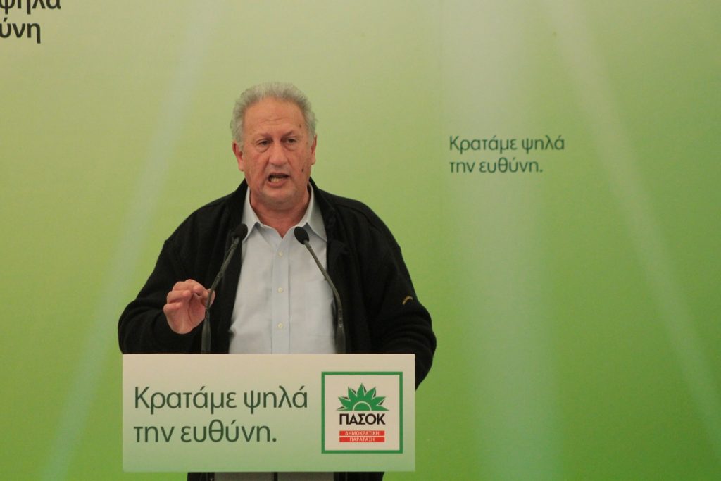 Σκανδαλίδης: Ιστορικό ατόπημα το κόμμα του Γιώργου Παπανδρέου