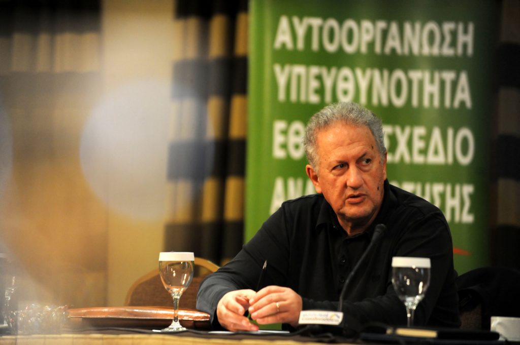 Σκανδαλίδης: Αδιανόητο να ιδρύσει κόμμα ο Γιώργος Παπανδρέου