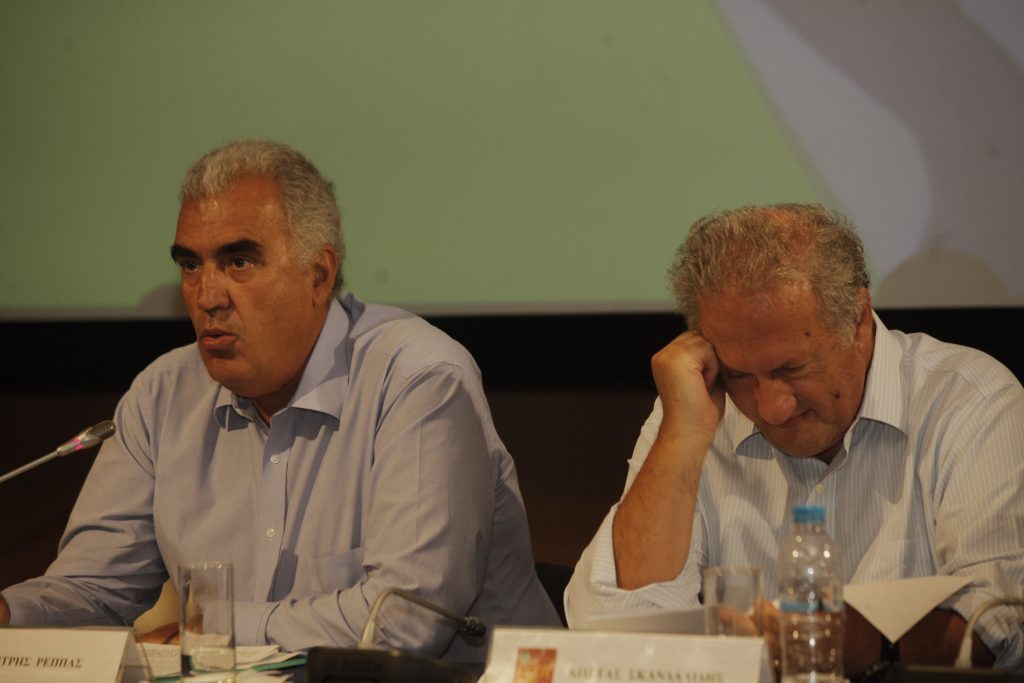 Σκανδαλίδης – Ρέππας “ταράζουν” τον Βενιζέλο