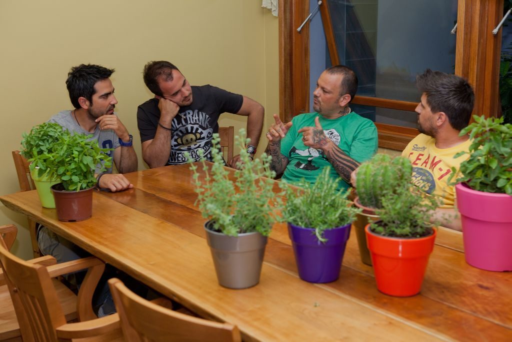 Ο Σκαρμούτσος και η σχέση του με τα… φυτά και τα λουλούδια!