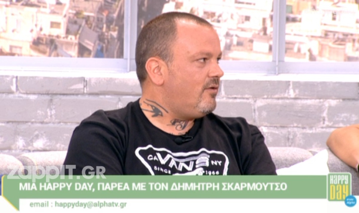 Ο Δημήτρης Σκαρμούτσος μίλησε για το μέλλον της μαγειρικής του εκπομπής