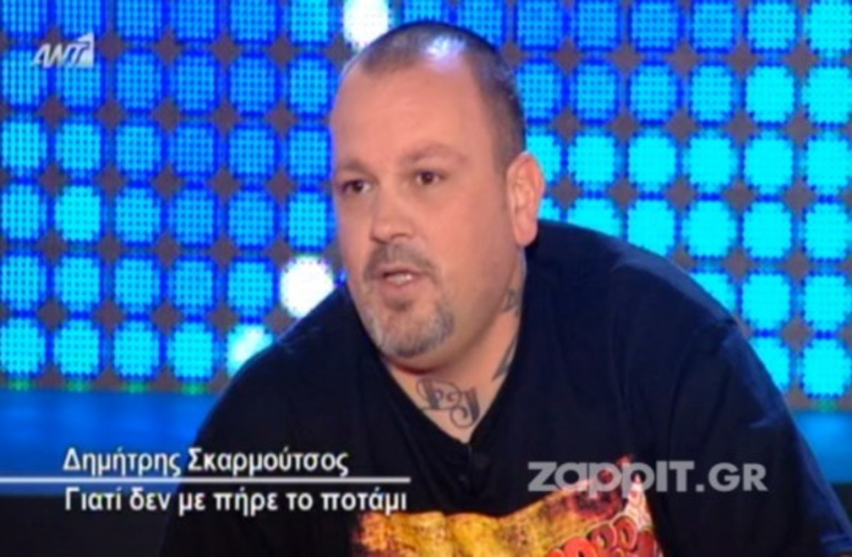 Σκαρμούτσος για Σταύρο Θεοδωράκη