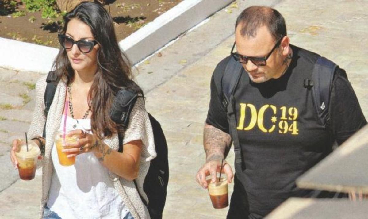 Δ. Σκαρμούτσος – Μ. Ντάνα: Ζουν τον έρωτά τους!