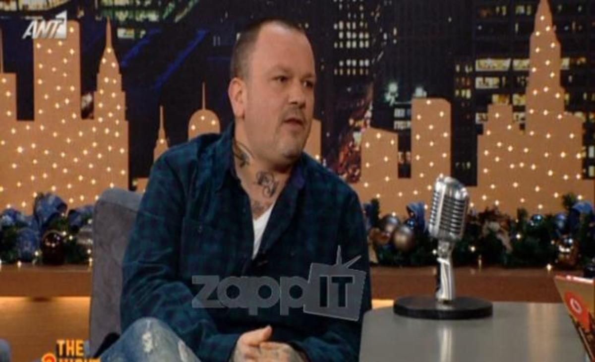 Δημήτρης Σκαρμούτσος για ναρκωτικά: «Τρεις φορές με σώσανε στο παρά τσακ»