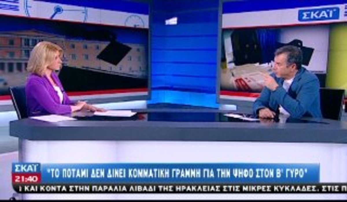 Σ.Θεοδωράκης για εκλογές