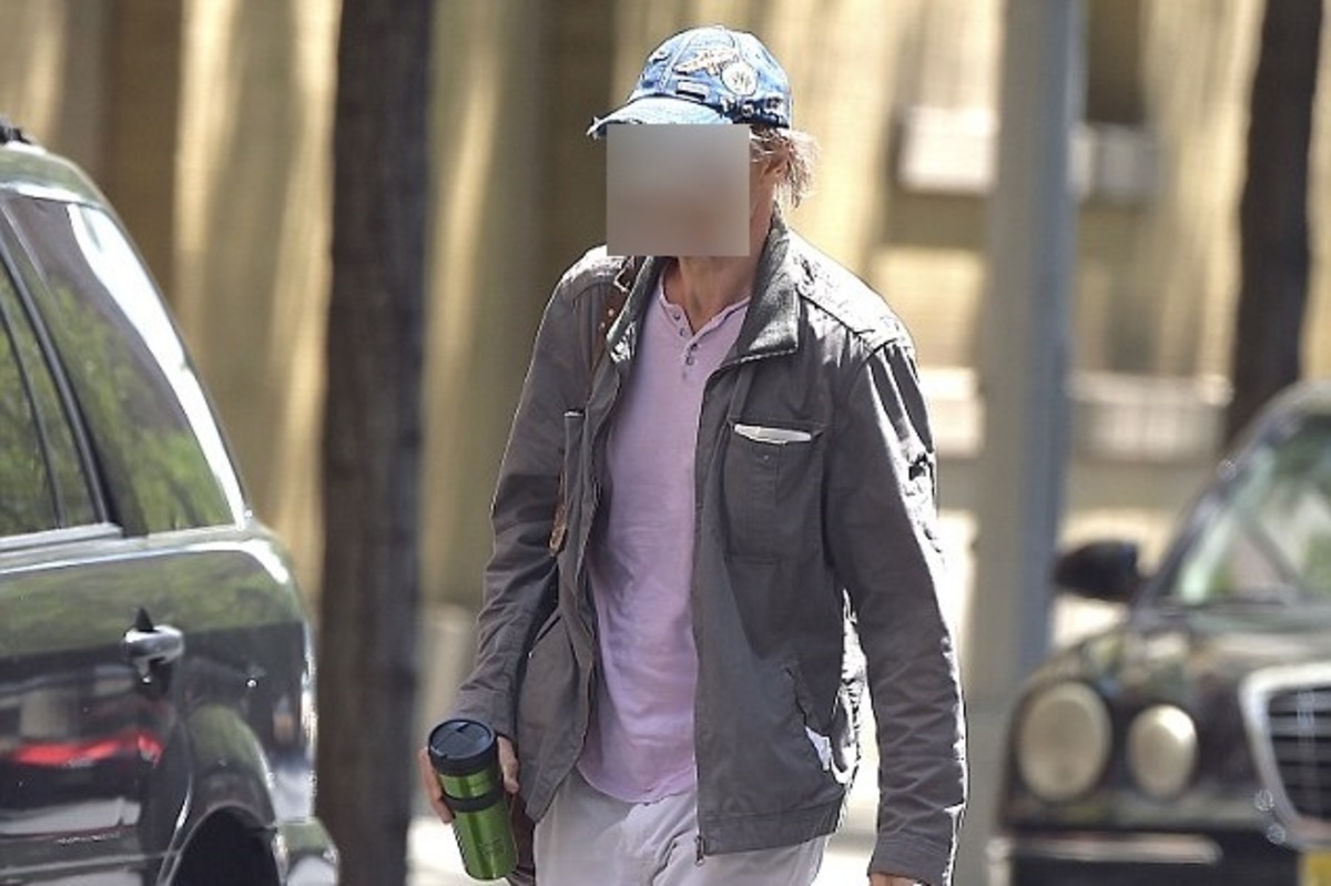 Σκιά του εαυτού του… πασίγνωστος ηθοποιός!