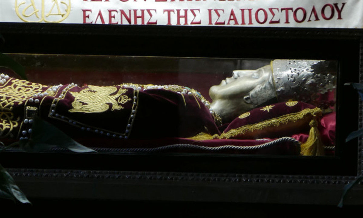 Γιατί φυλάσσεται στη Βενετία το σκήνωμα της Αγίας Ελένης
