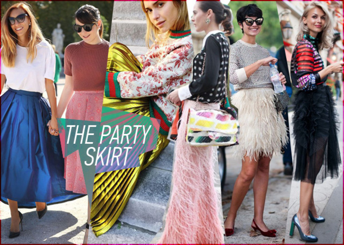 Party skirts! Γιατί τα Χριστουγεννιάτικα look σου απαιτούν εντυπωσιακές φούστες
