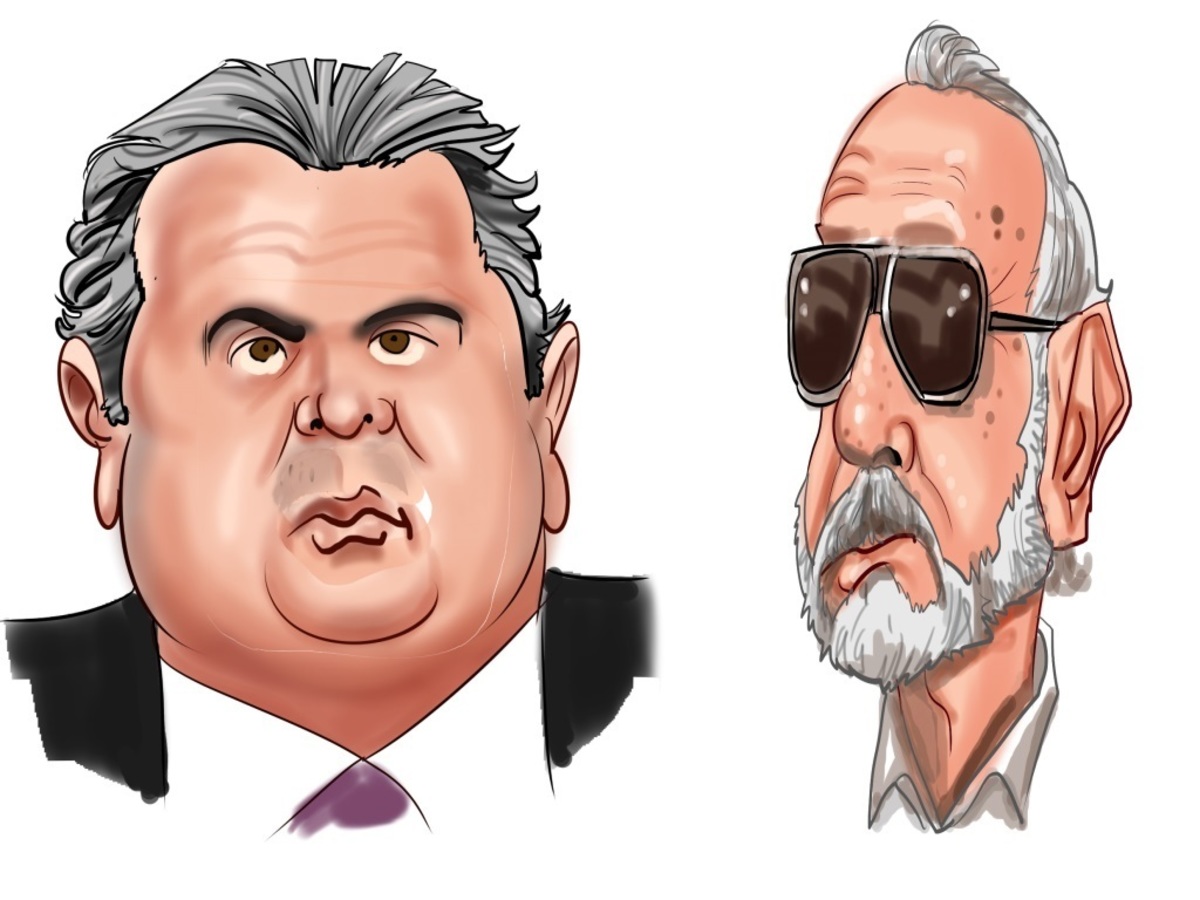 Οι νέοι υπουργοί σε… σκίτσα! (ΦΩΤΟ)