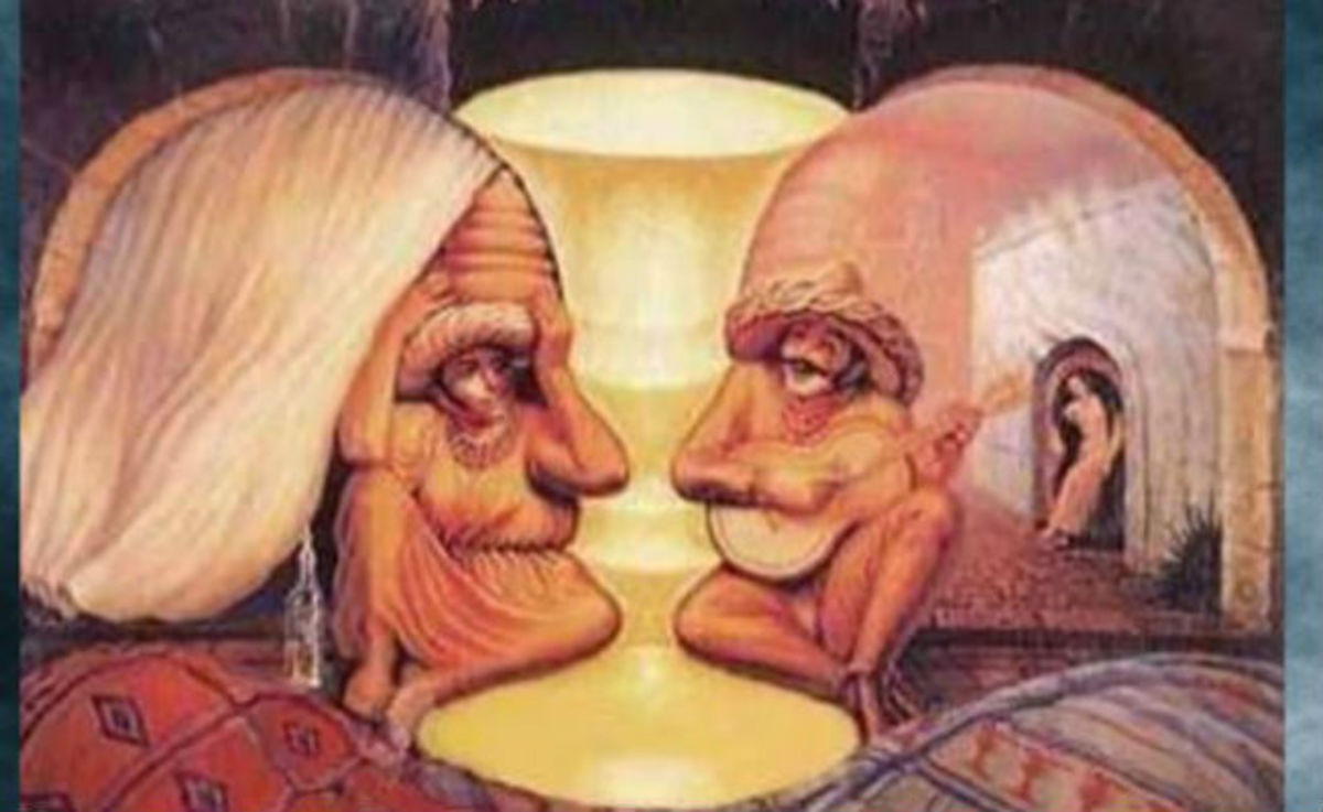 Δέκα εκπληκτικά σκίτσα – οφθαλμαπάτες (ΒΙΝΤΕΟ)