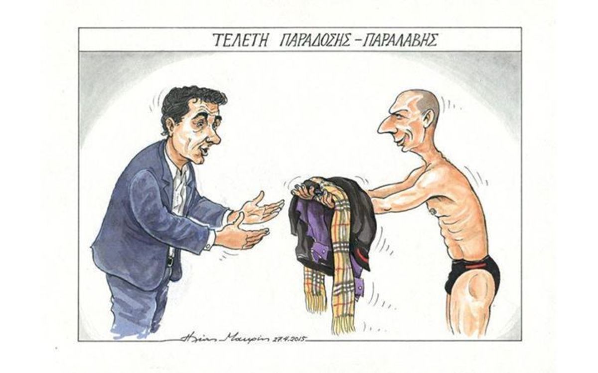 Τα δυο σκίτσα που σαρώνουν στο ίντερνετ