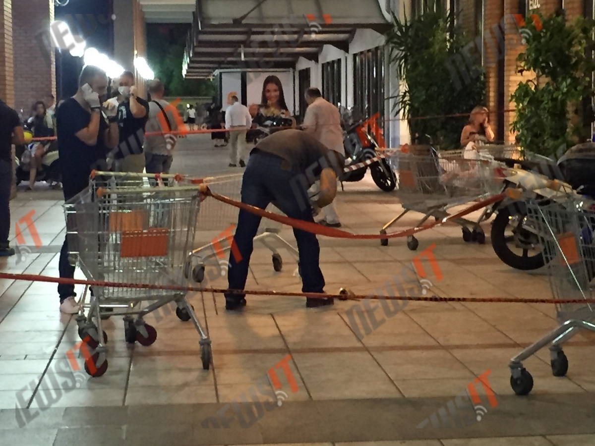 Ένοπλη ληστεία σε σούπερ μάρκετ στην Αχαρνών! Ένας τραυματίας