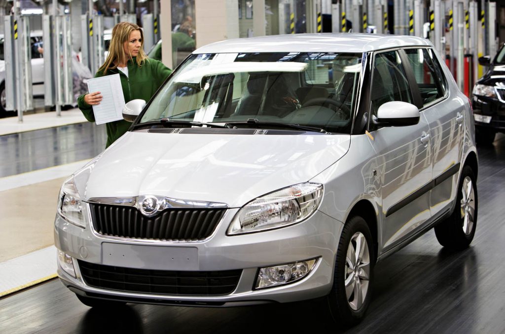 Ξεπέρασε το 1,5 εκατ. αυτοκίνητα η παραγωγή του Skoda Fabia 2ης γενιάς