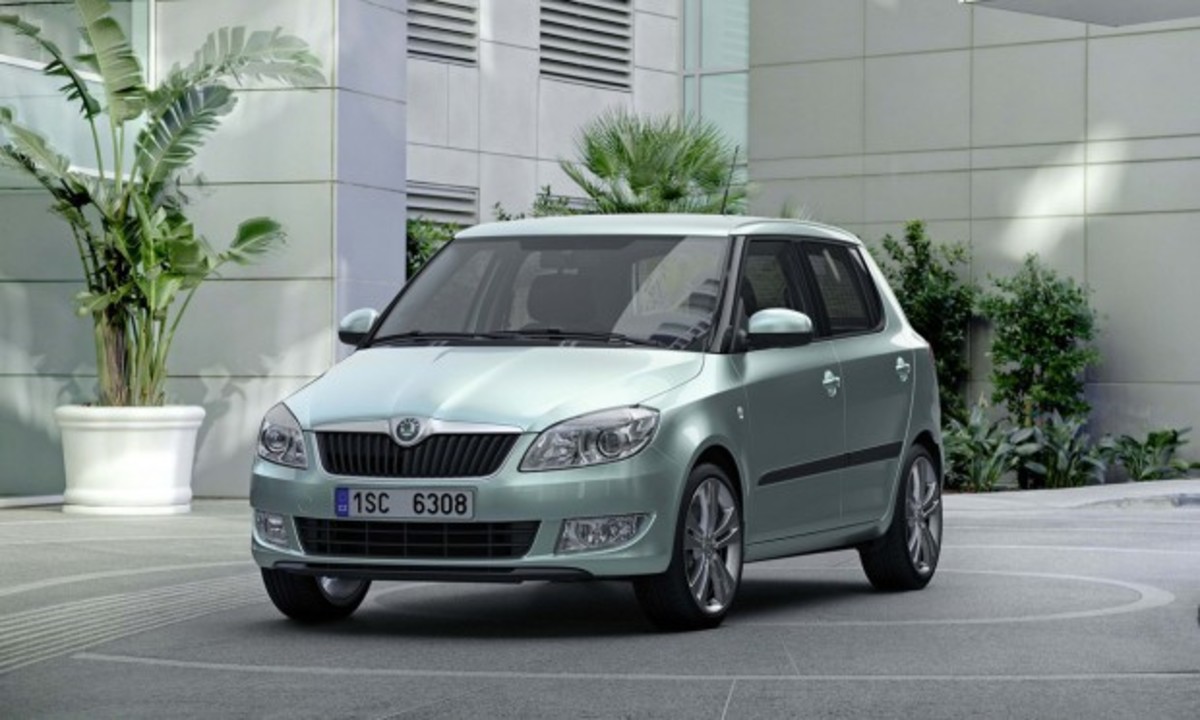 Η Skoda θα μας δώσει μια πρόγευση από το νέο Fabia στην έκθεση της Γενεύης