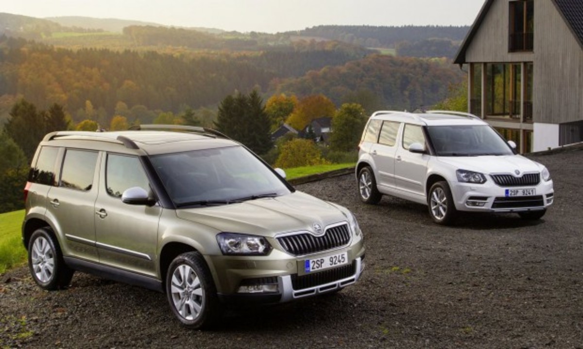 Škoda: Το ανανεωμένο Yeti ψάχνει για προκλήσεις (VIDEOS)