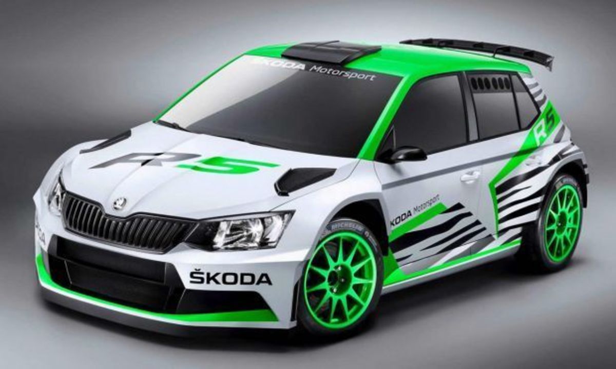 Škoda: Επιστροφή στο WRC με δυο εργοστασιακά Fabia R5