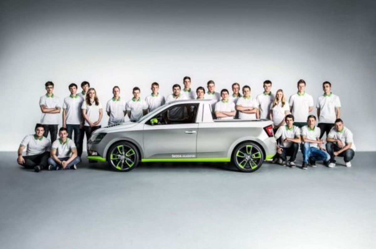 Škoda FUNstar: Ένα πρωτότυπο pickup από νεαρούς μαθητές