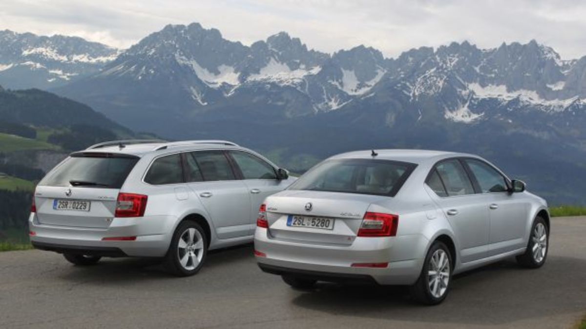Έρχονται και τετρακίνητες εκδόσεις της Škoda Octavia