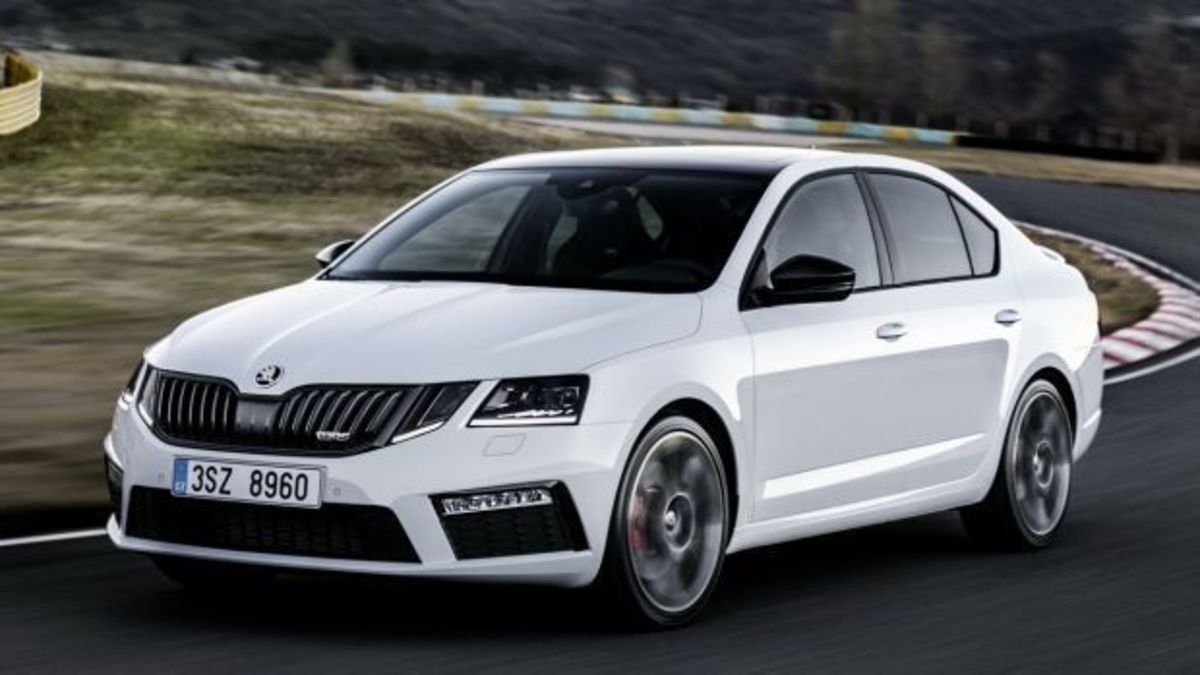 Το νέο Škoda Octavia RS είναι το πιο ισχυρό που φτιάχτηκε ποτέ! [pics]