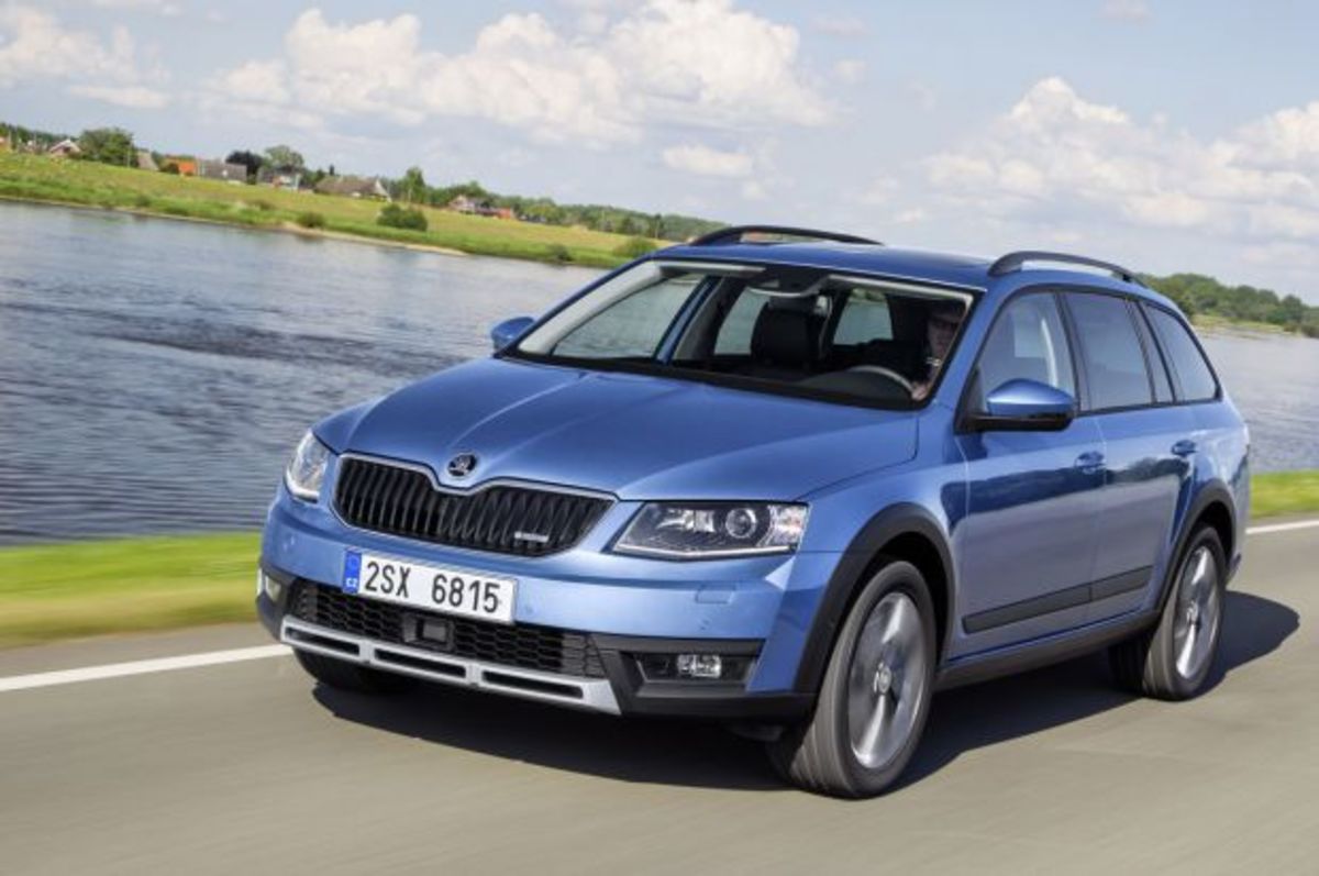 Έρχεται σε δυο μήνες το νέο Škoda Octavia Scout (VIDEO)