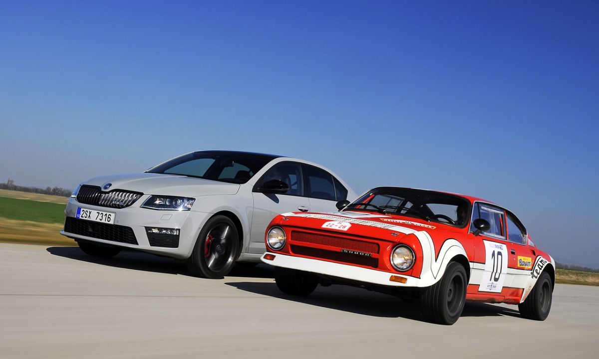 Τέσσερις δεκαετίες κλείνει φέτος η οικογένεια μοντέλων RS της Škoda