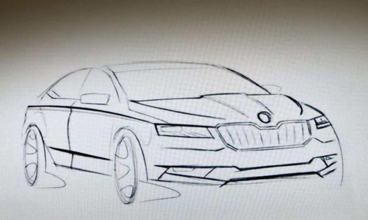 Νέο Škoda Superb: Έρχεται το 2016 με πιο κομψή και δυναμική σχεδίαση